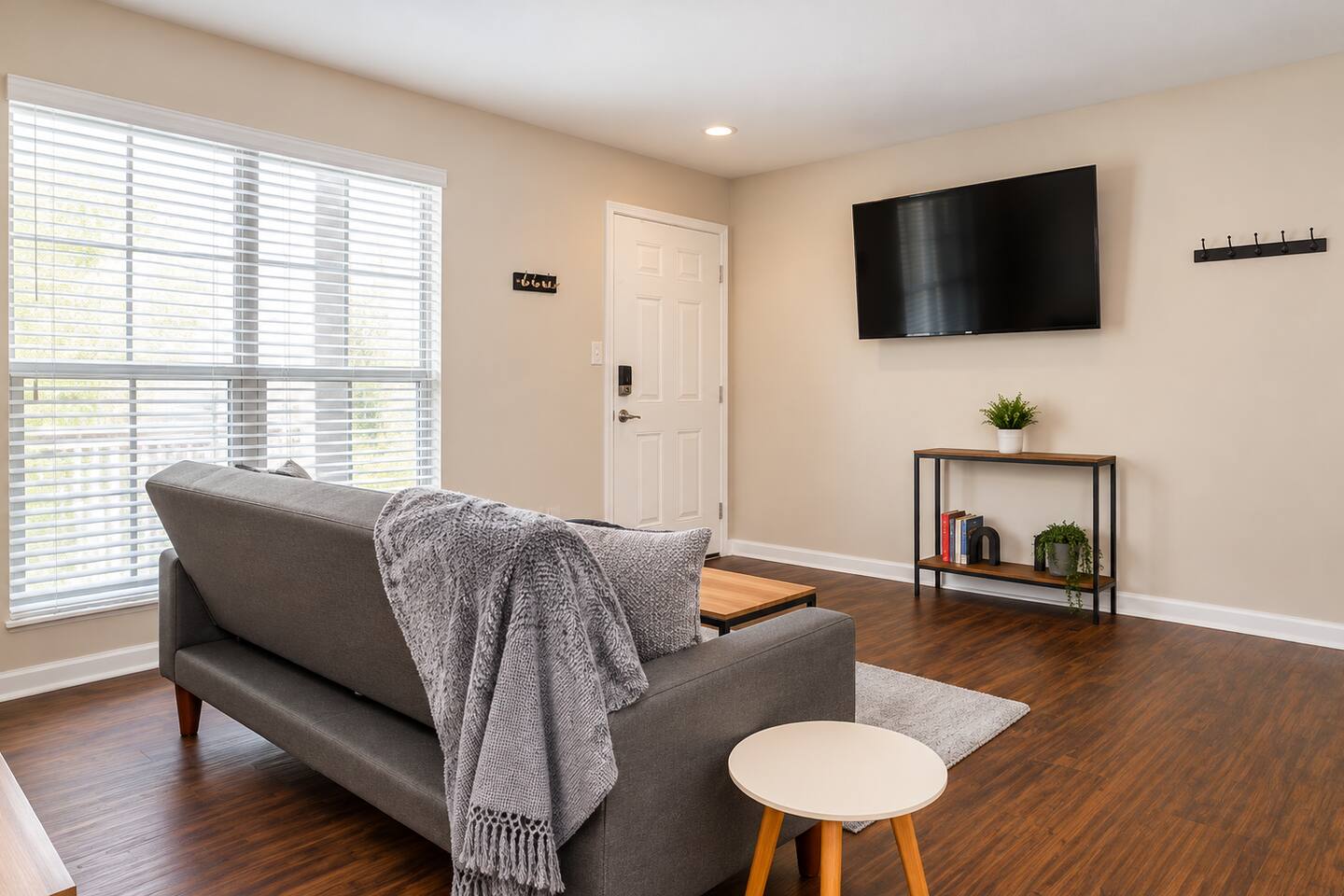 Bright, inviting, and ready for your stay.