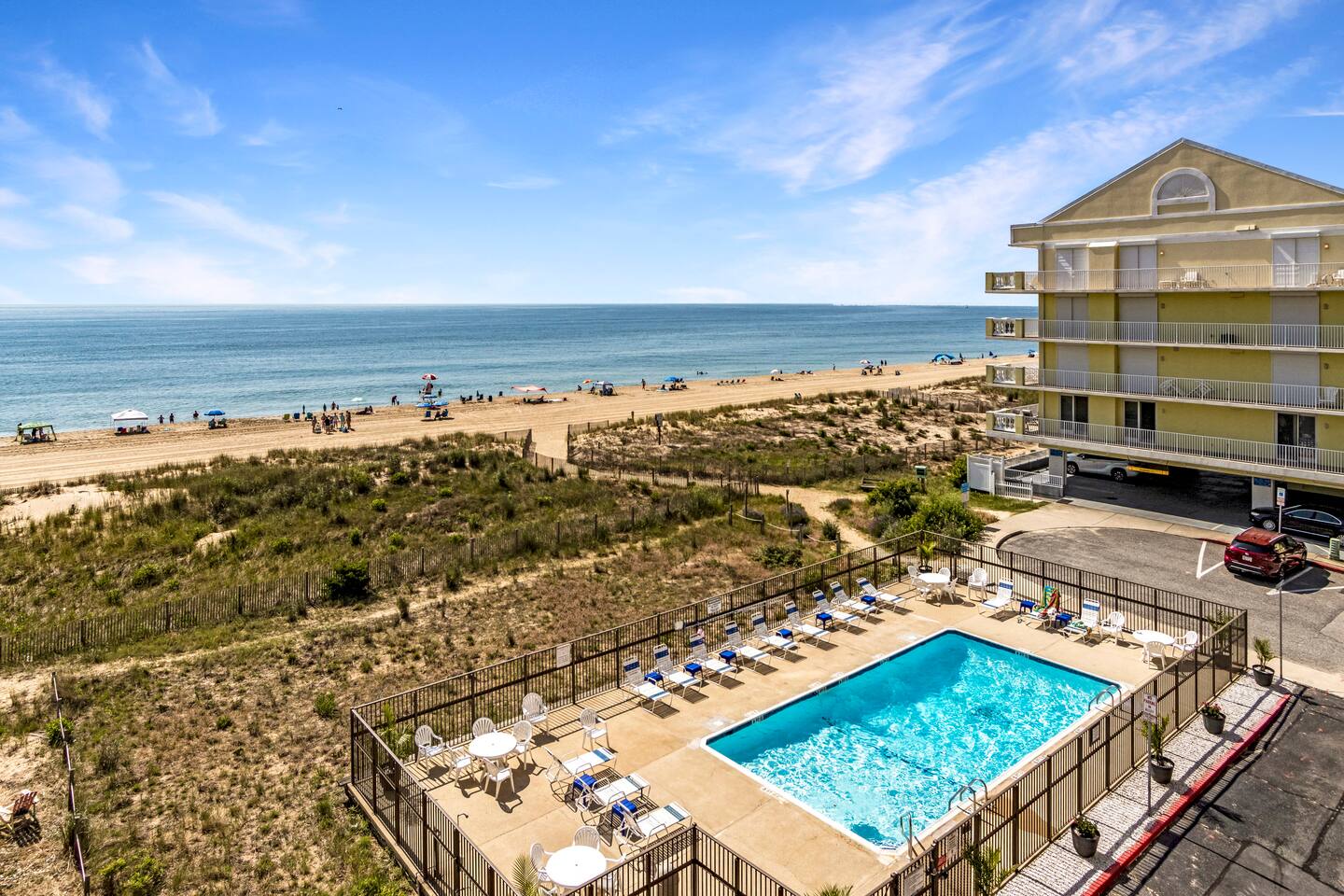84th St Oceanfront Condo w/Pool