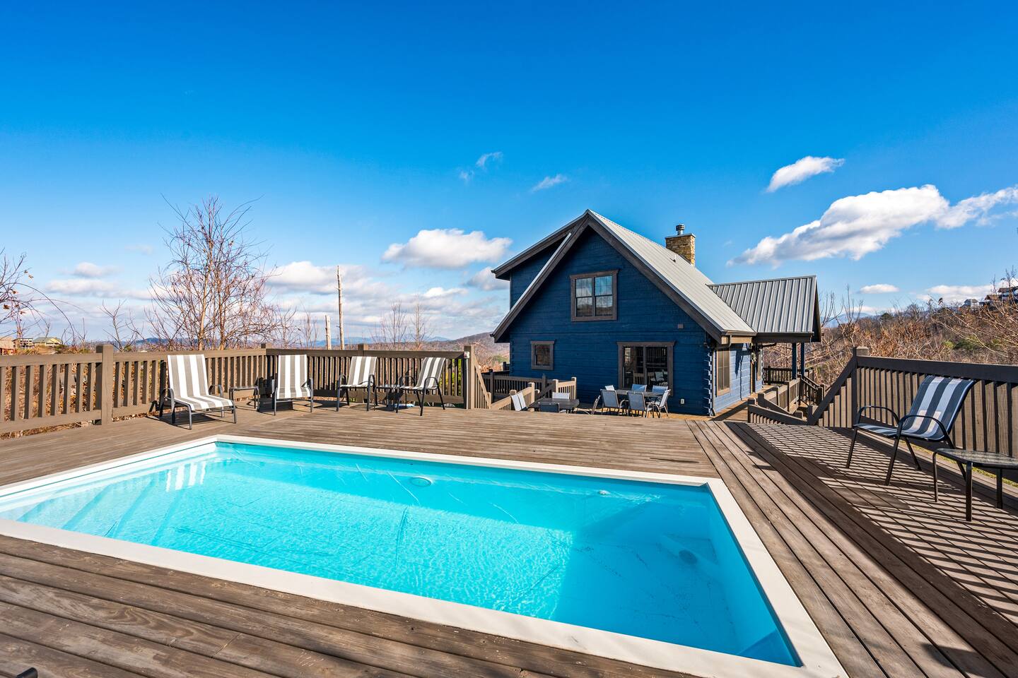 Epic Gatlinburg Retreat! Swimming Pool! Mtn Views!