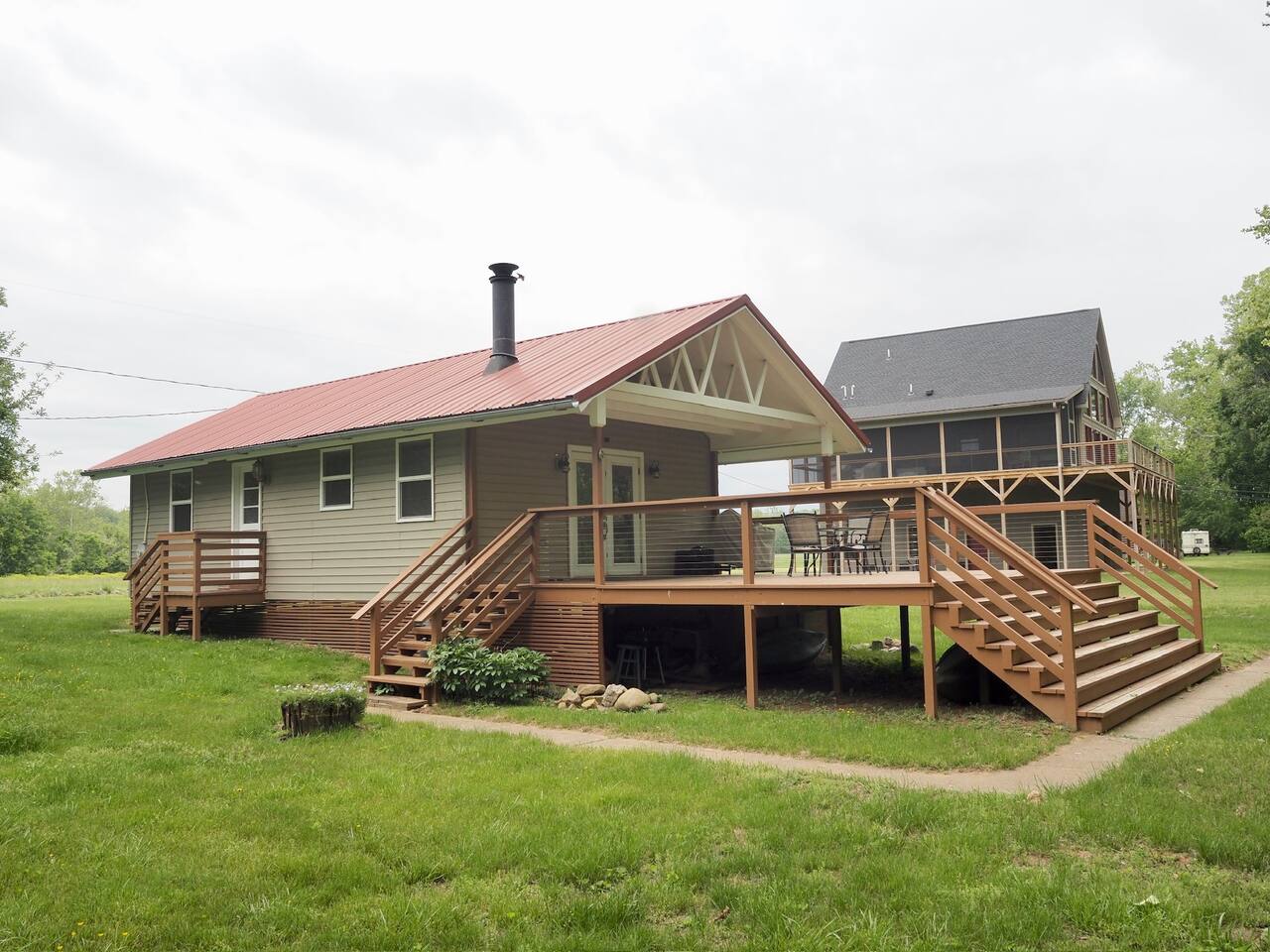 River Front*Pet Friendly*Fishing* Dark Skies