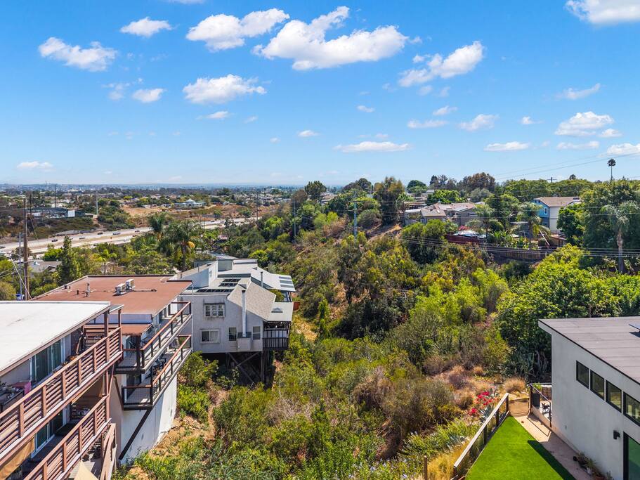 North Park Oasis: Modern Serenity & Canyon Views!