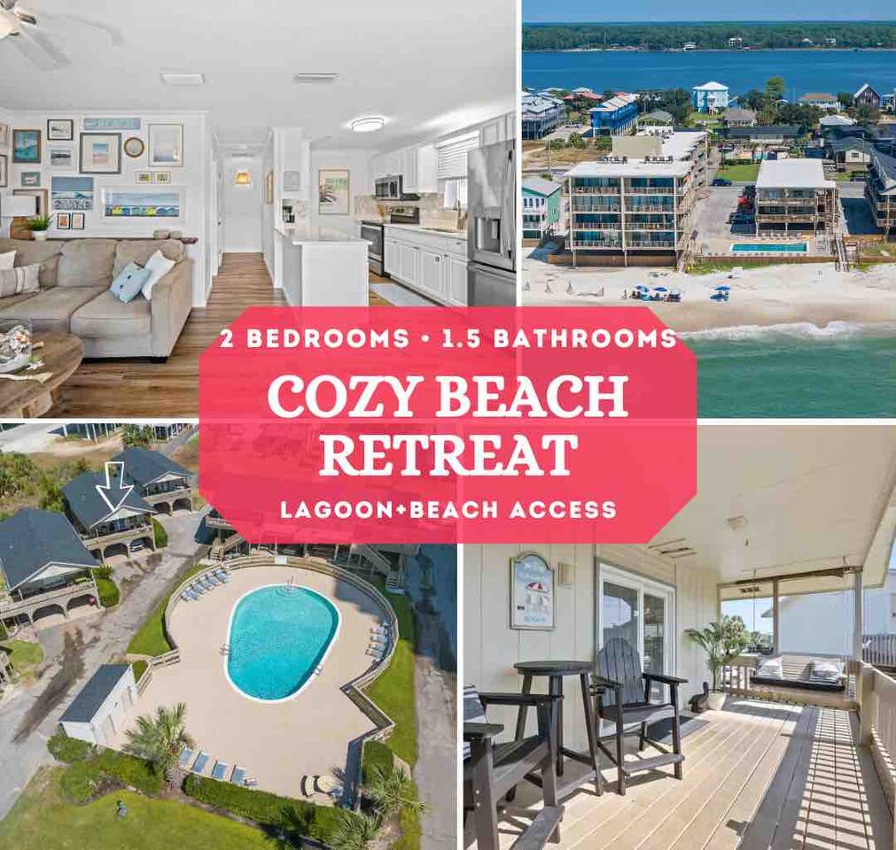 Steps from the Beach | Balcony | Two Outdoor Pools