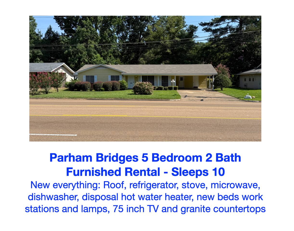 Parham Bridges 5 Bedroom 2 Bath