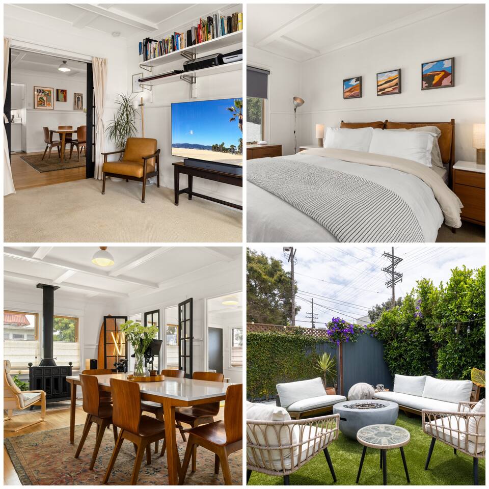 Marina del Rey Beachside w Rooftop Deck Patio & Parking