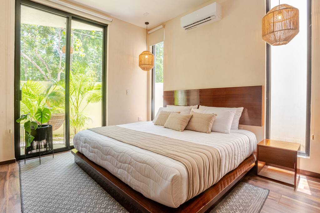 Tulum a 6 minutos de la playa-naturaleza-beachclub