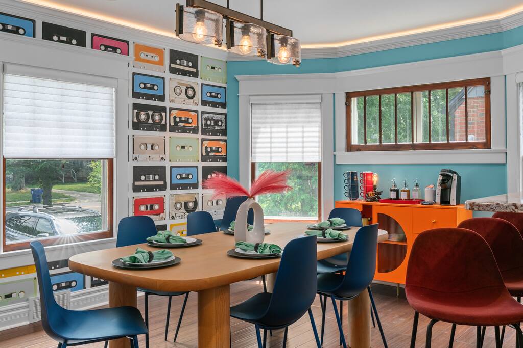 NEW On the Record | Music-themed, Kid+Pet Friendly