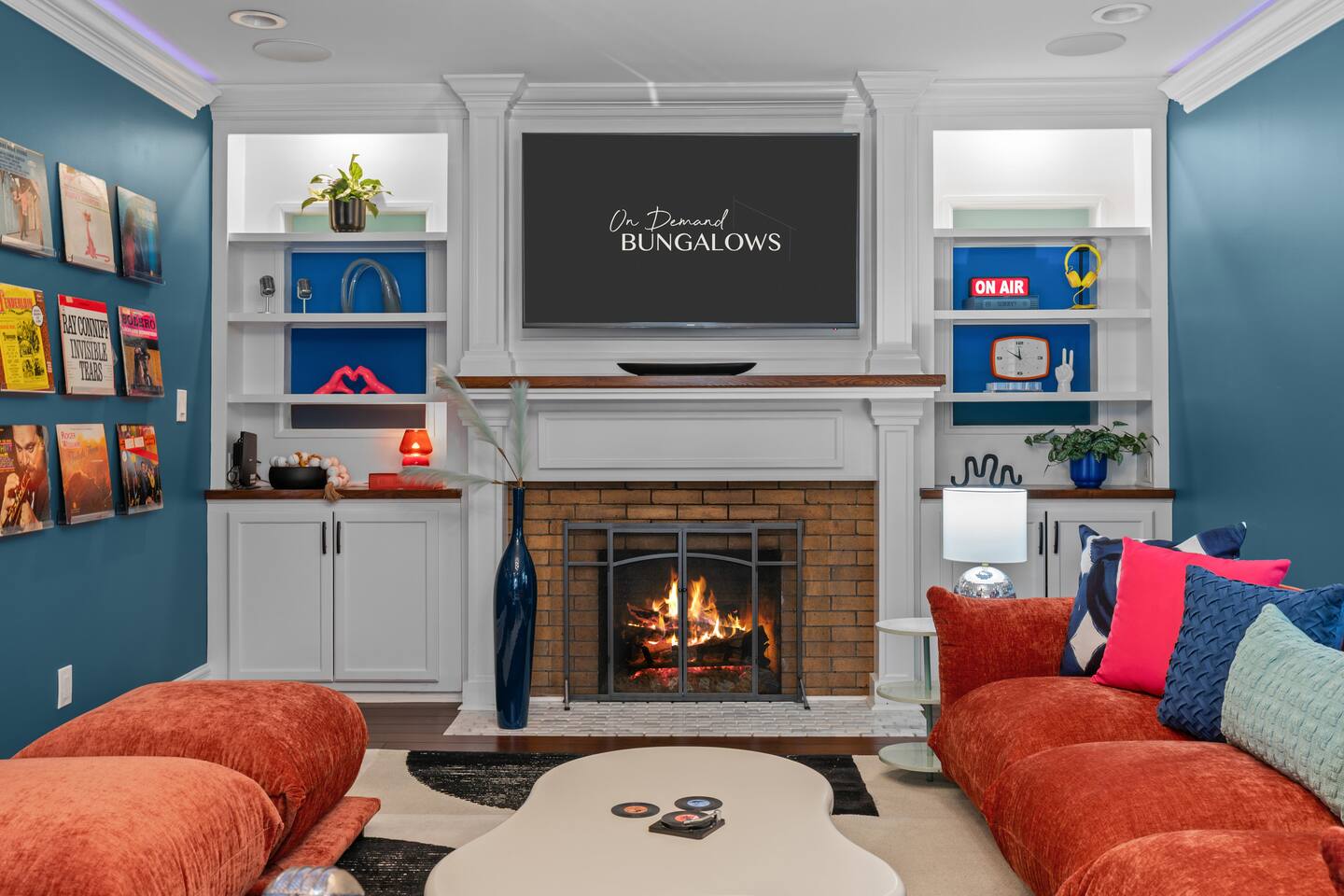 On the Record | Music-themed, Kid+Pet Friendly