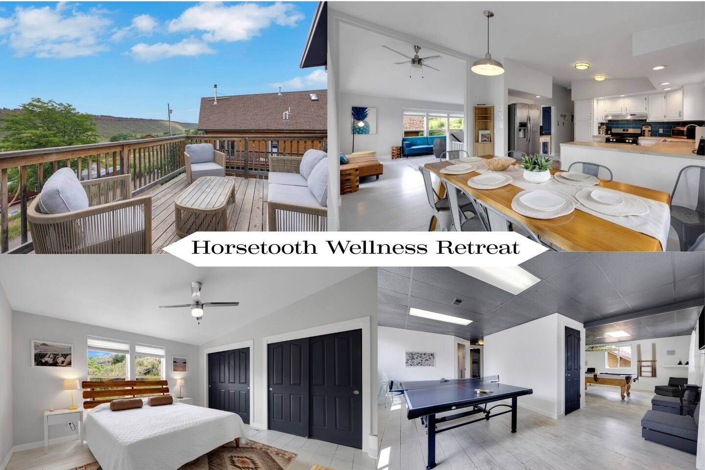 Horsetooth Wellness Retreat • Spacious 5BR Haven