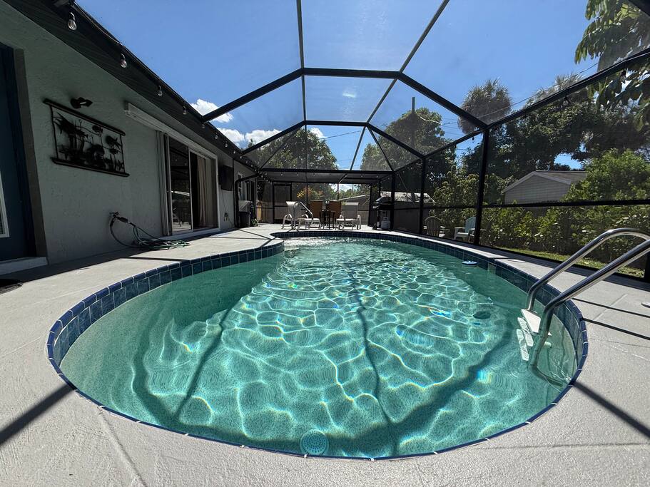 Private Spa Oasis: 5 min Beach/Heated Pool/Firepit