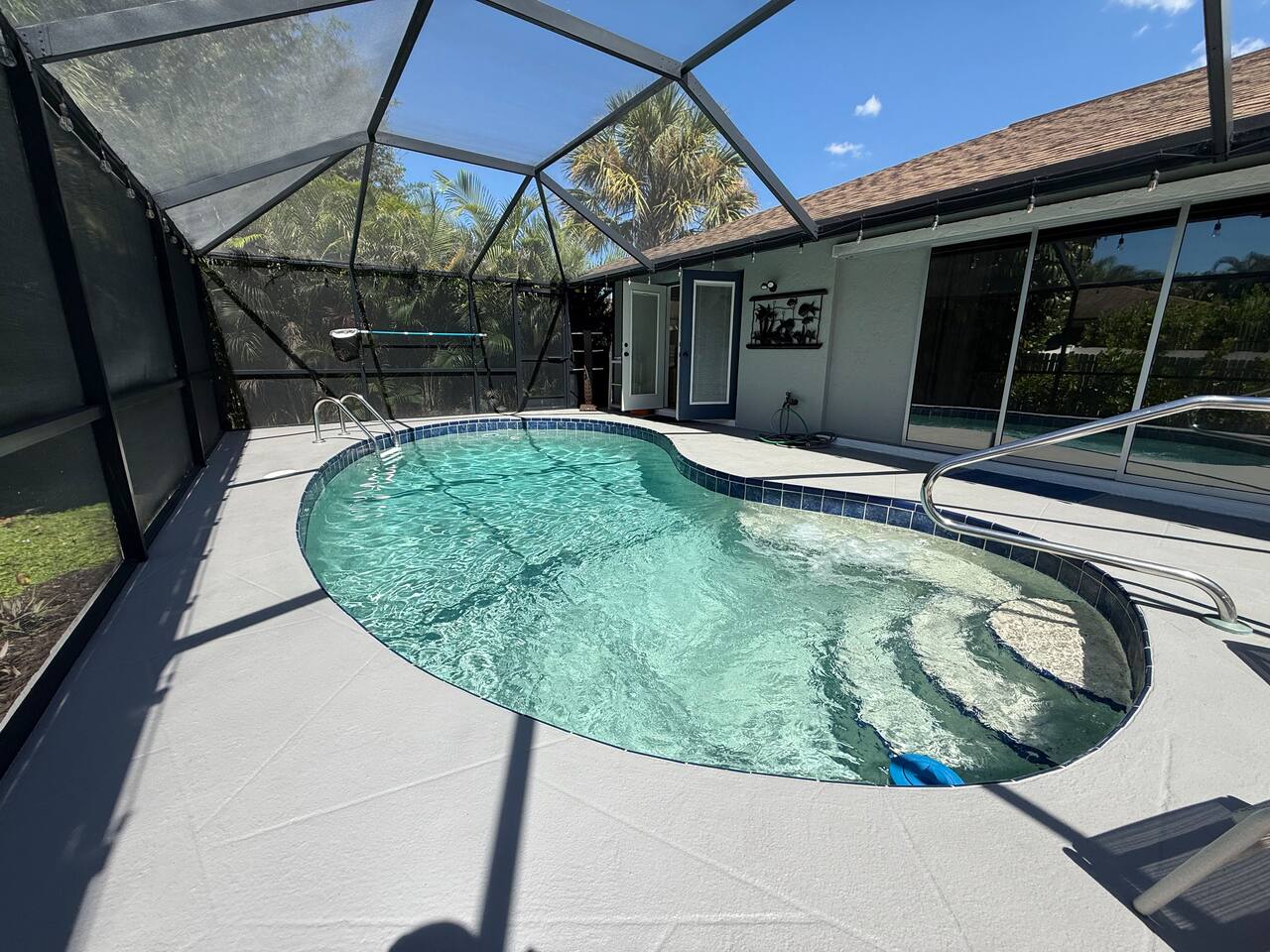 Private Spa Oasis: 5 min Beach/Heated Pool/Firepit