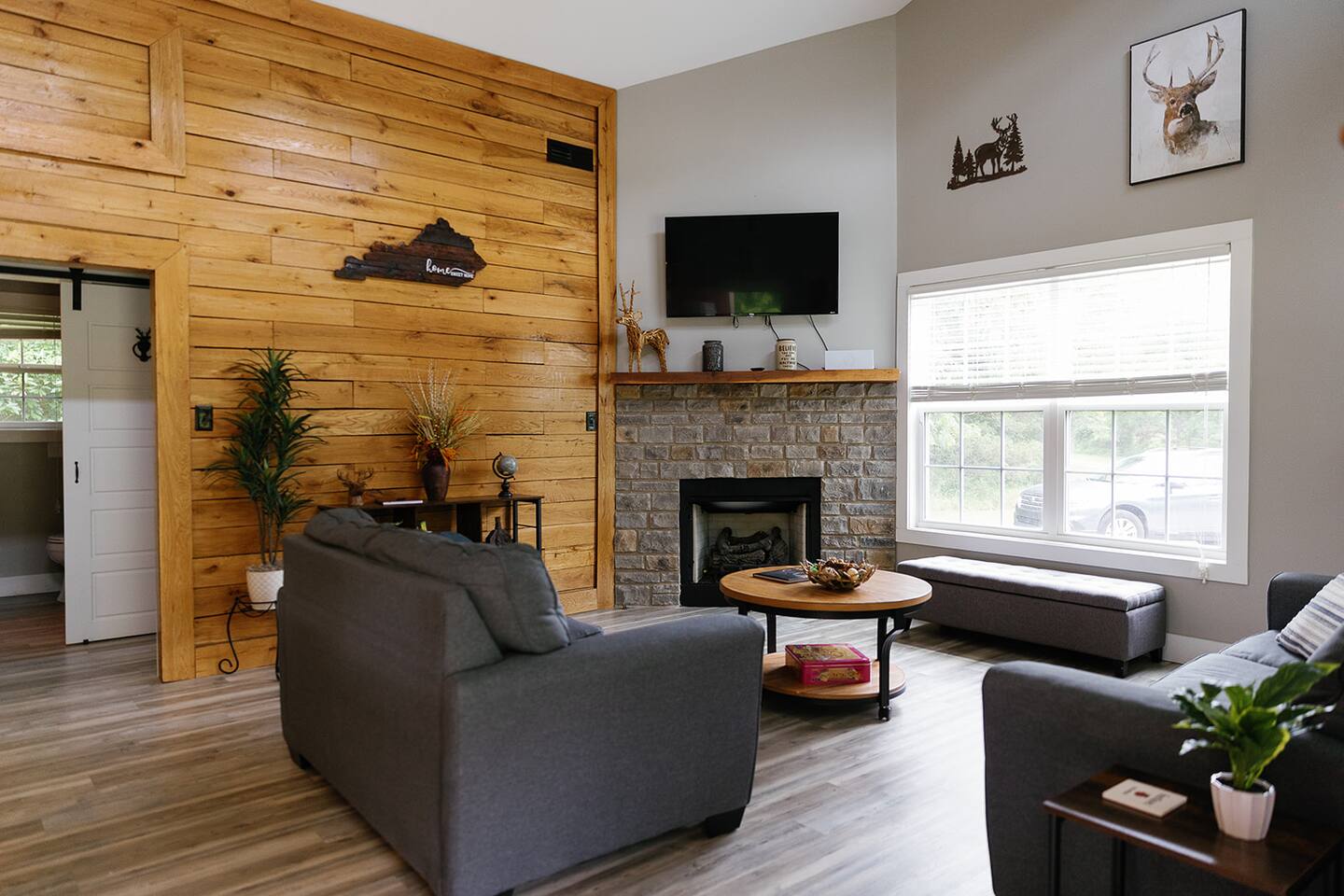 Secluded Stay| Bourbon Trail| Deer Creek Lodge