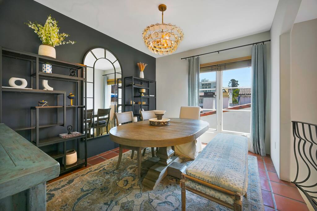 Romantic Spanish Revival Villa