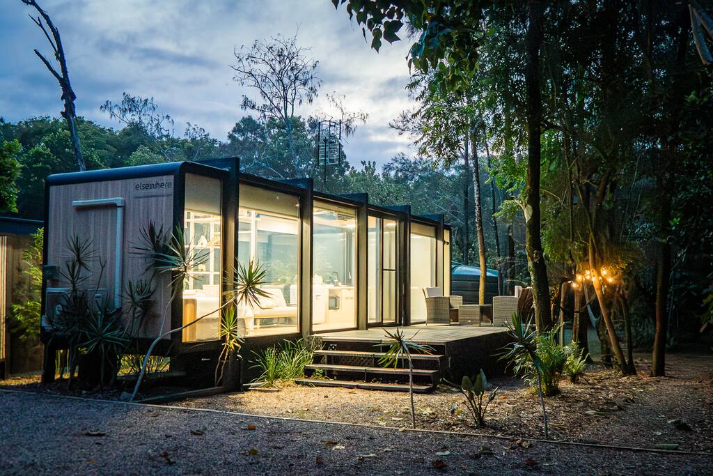 Coastal Bliss: New Brighton Eco Pod (50m Beach)
