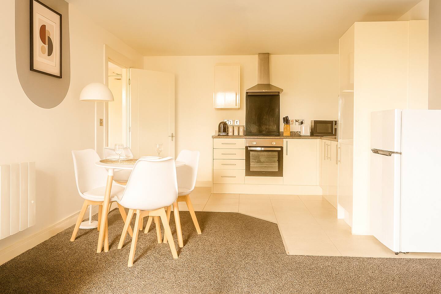 Cosy Salford Quays Apartment with Free Parking