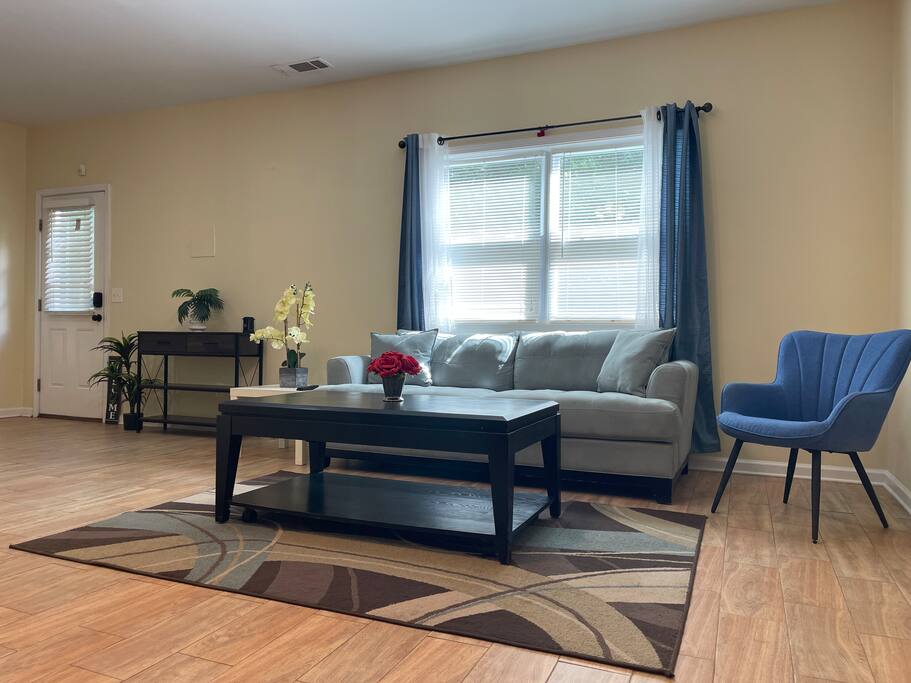 Chill Suburban 1BR Hideaway Near Truist Stadium
