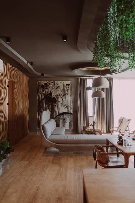 Villa lux frente al mar 3 cuarto