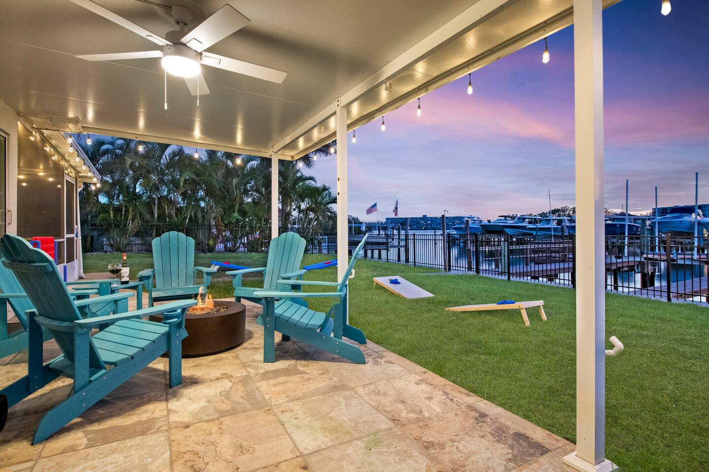 NEW Waterfront Getaway-Game Room,Dock&Sunset Views