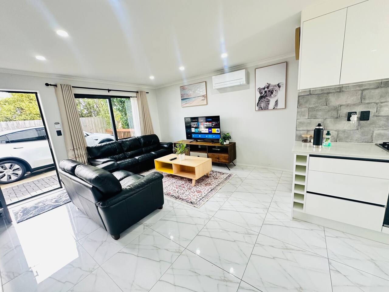 Modern Comfort House in Auckland