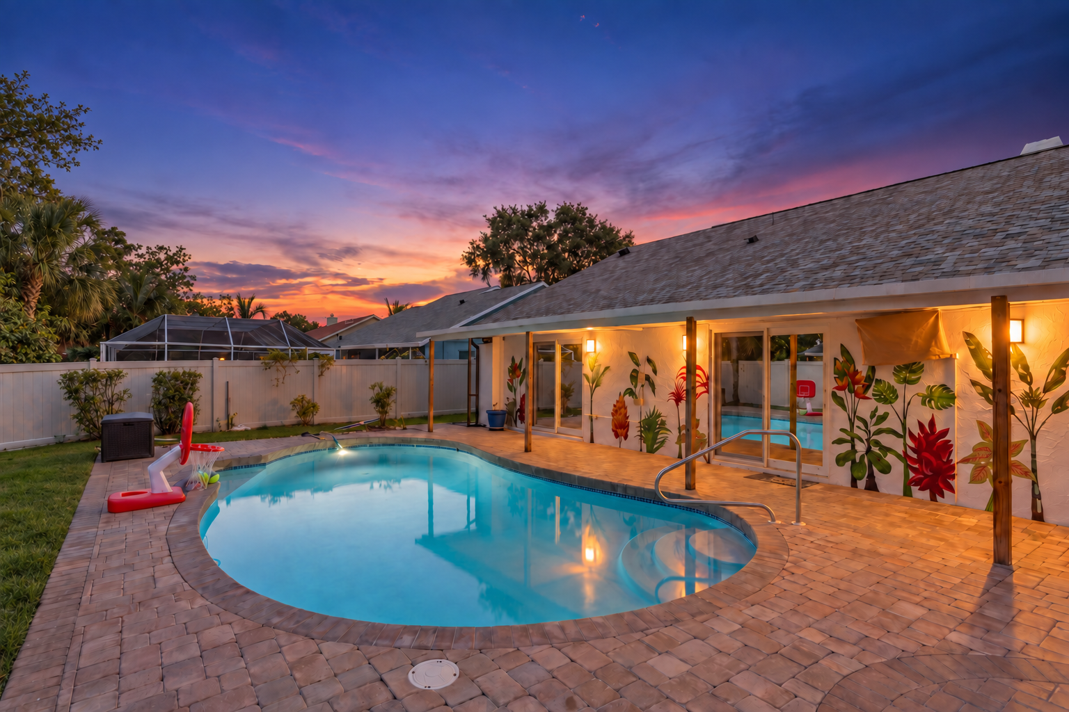 ⭐ Heated pool near IMG, putting green + arcade