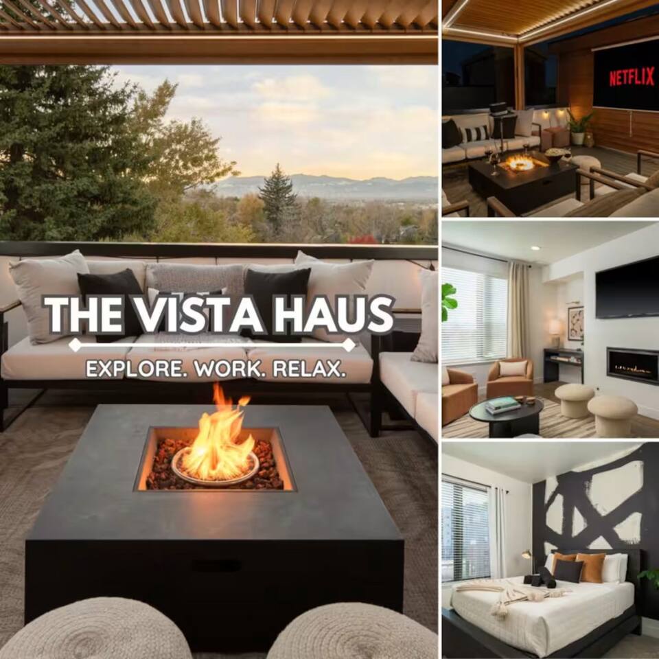 Luxe Rooftop Near Denver & Red Rocks w/ Mtn Views