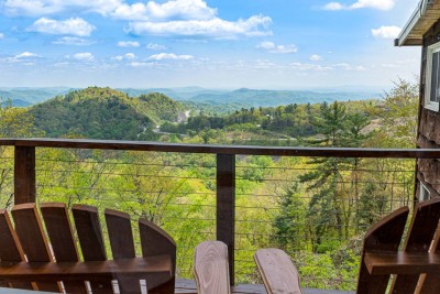 This is the master balcony, ready for coffee in the mornings and some other sweet goodness in the evenings.  F