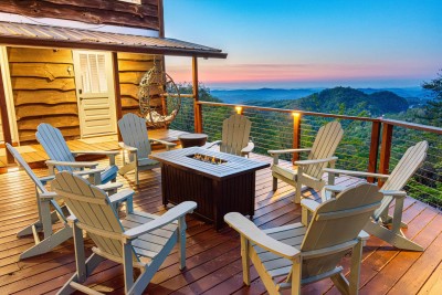 The Grand Cabin — Deck & Views photo 23