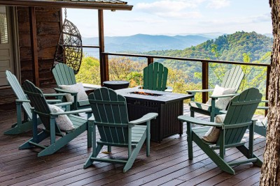 The Grand Cabin — Deck & Views photo 25