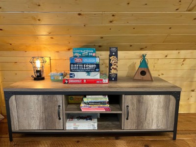 We have plenty of games to choose from in the club house.  Take your pick of kind and enjoy some downtime hang