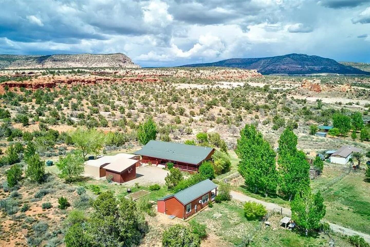 Main House • Gate to Canyons of the Ancients