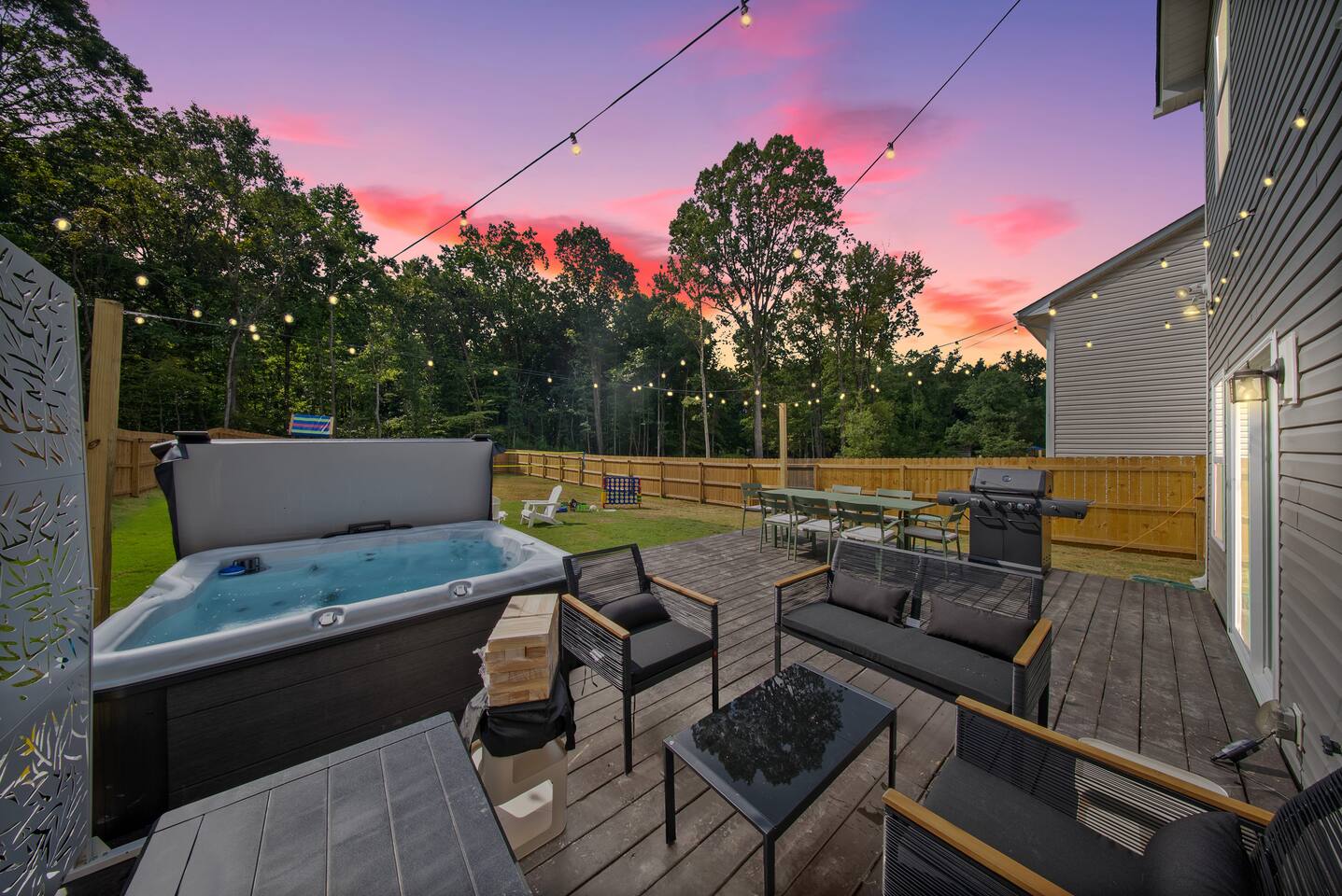 Brand New Home | Sleeps 16 | Game Room | Hot Tub