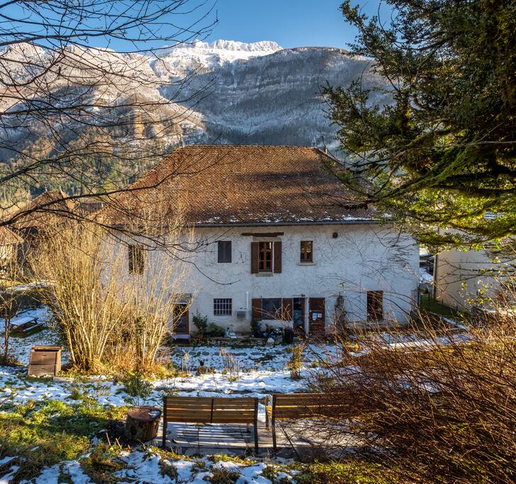 Appartement du 1er étage - Gîte aux 1000 chemins