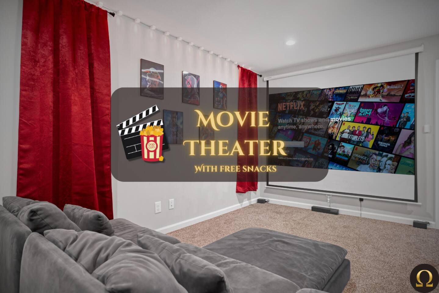 Lux Entertainment Home-The ΩMEGA