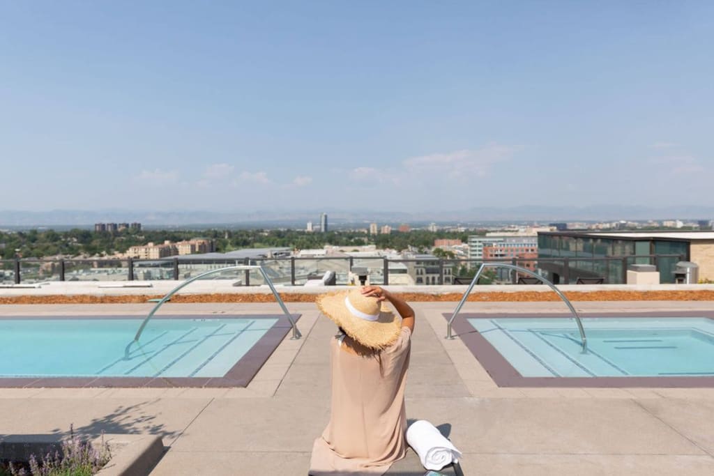 Cherry Creek Rooftop Oasis