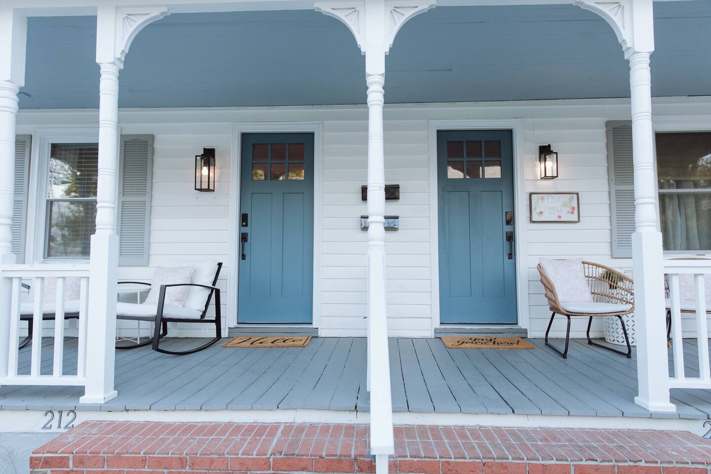 Duplexes by Central Park-2 Blocks 2 Beach-King Bed