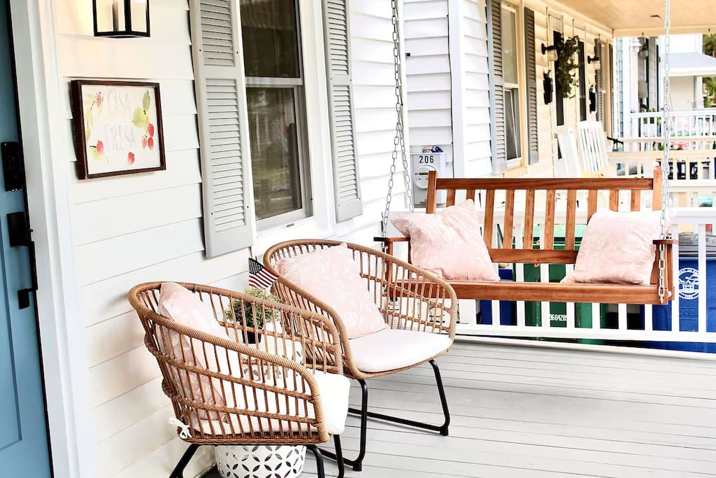 Next to Central Park-Family Fun-2 Blocks to Beach!