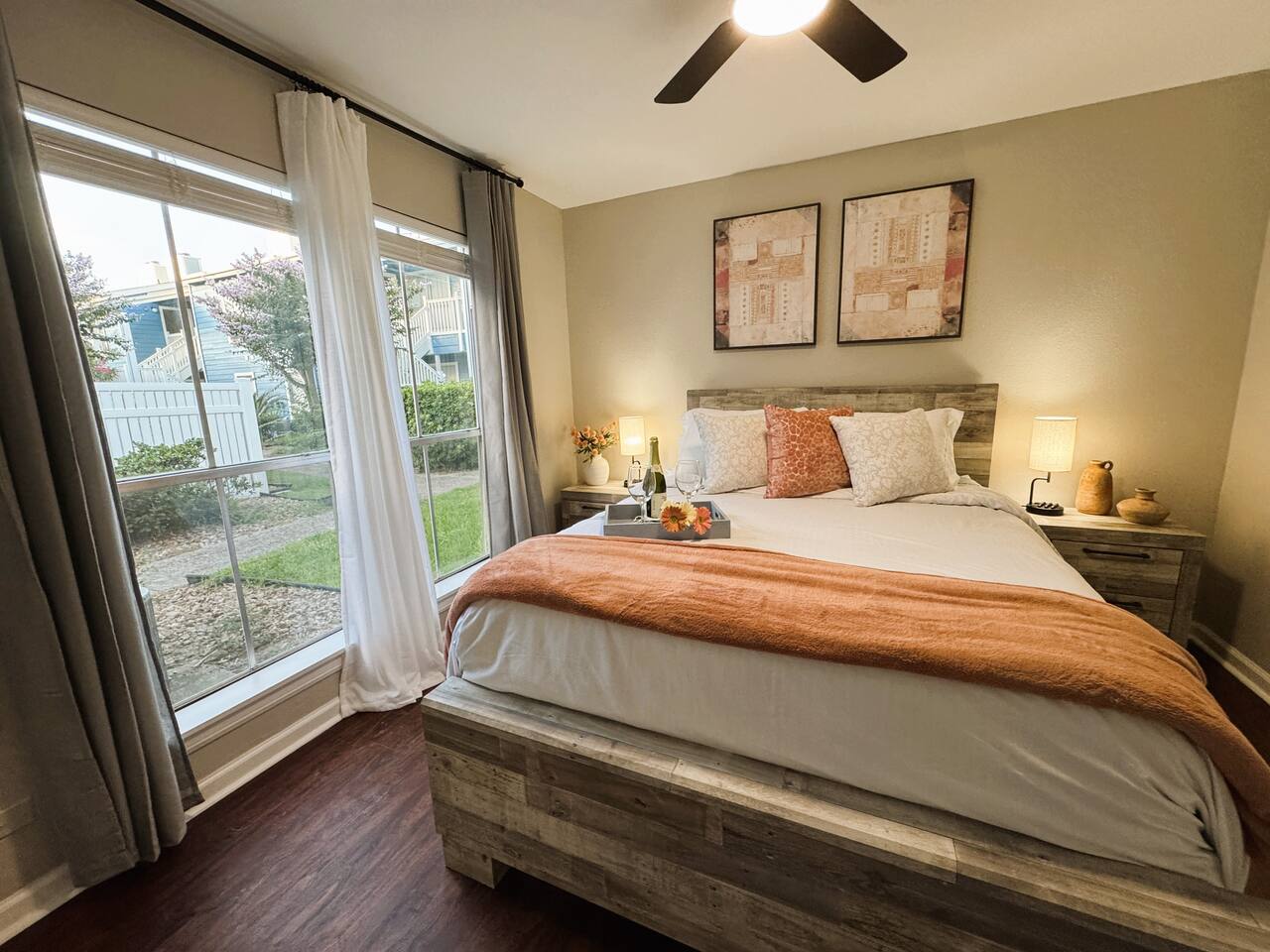 Coastal Nest | 2bd 1 ba | Pool | Gym | Beach Gear