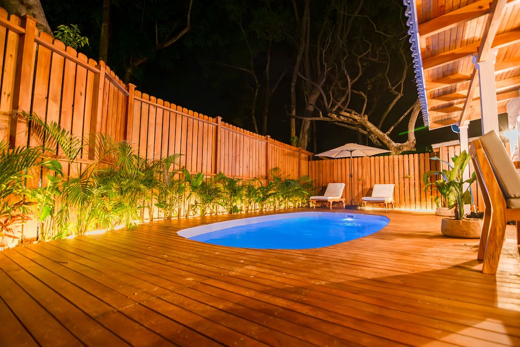 Villa w/pool 5 min walk to luna beach near westbay