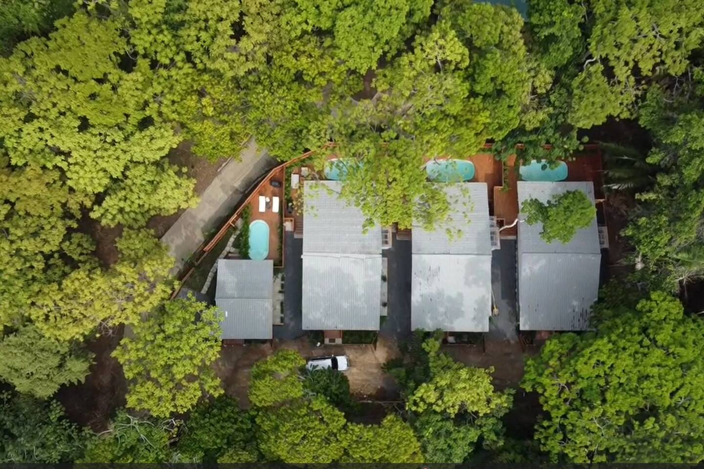 4 Beach Cabins | 4 Pools| Sleeps 16+