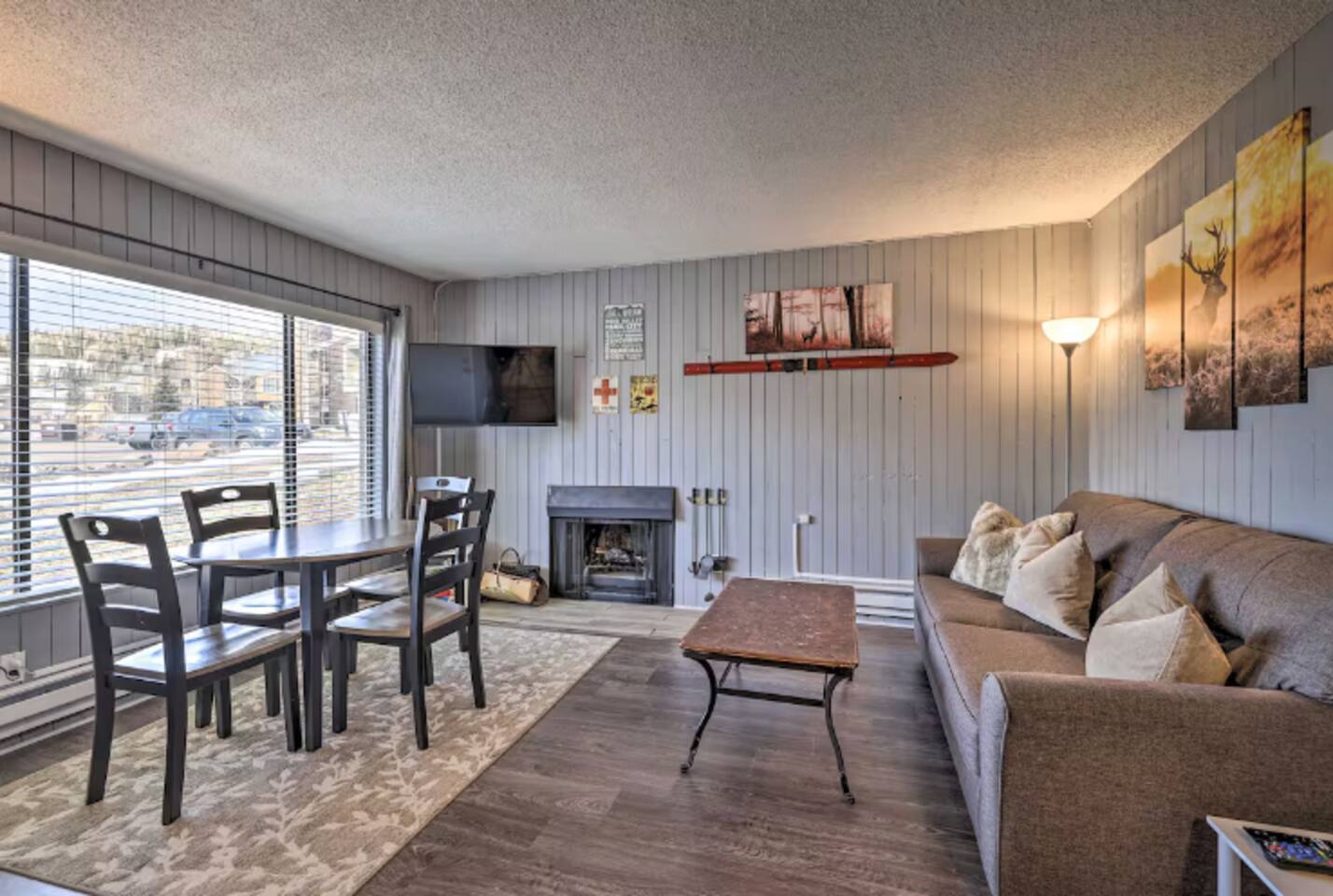 Step Away to Ski | Kitchen | 1BR