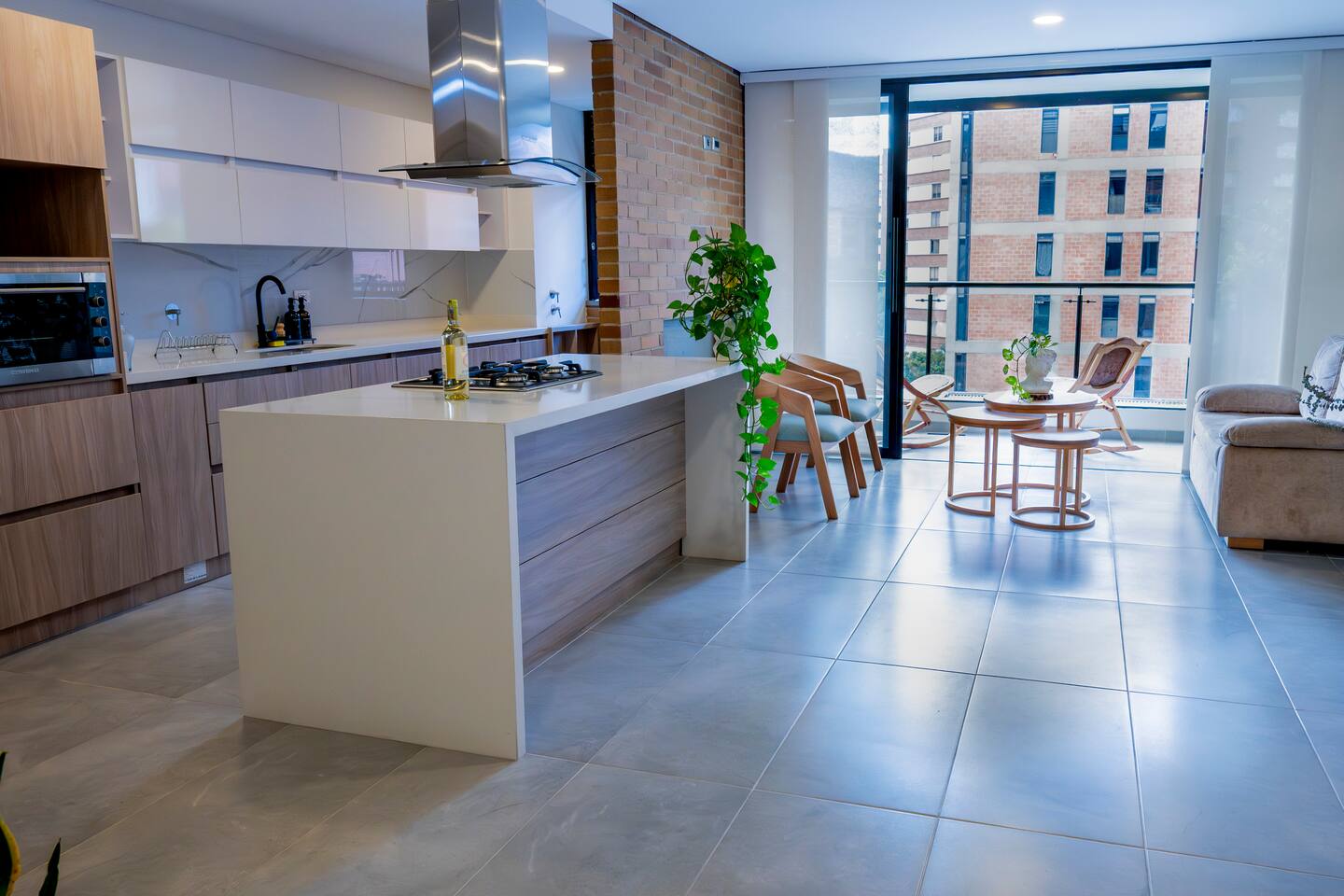 Peaceful Stay by Parques del Río, Laureles with AC