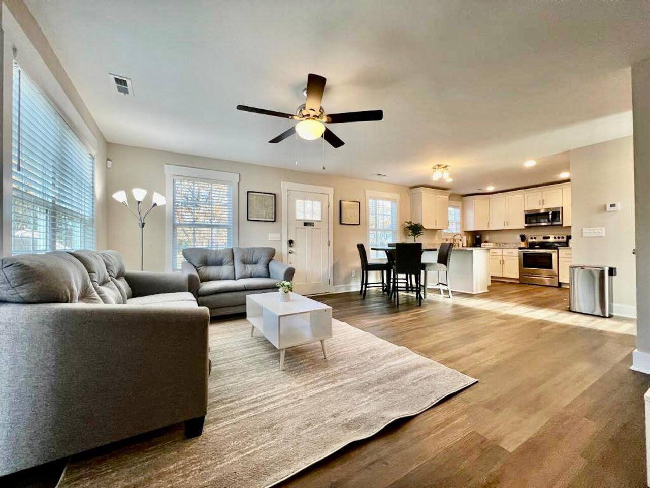 Modern 3BR New Build | King Bed + Roku TVs