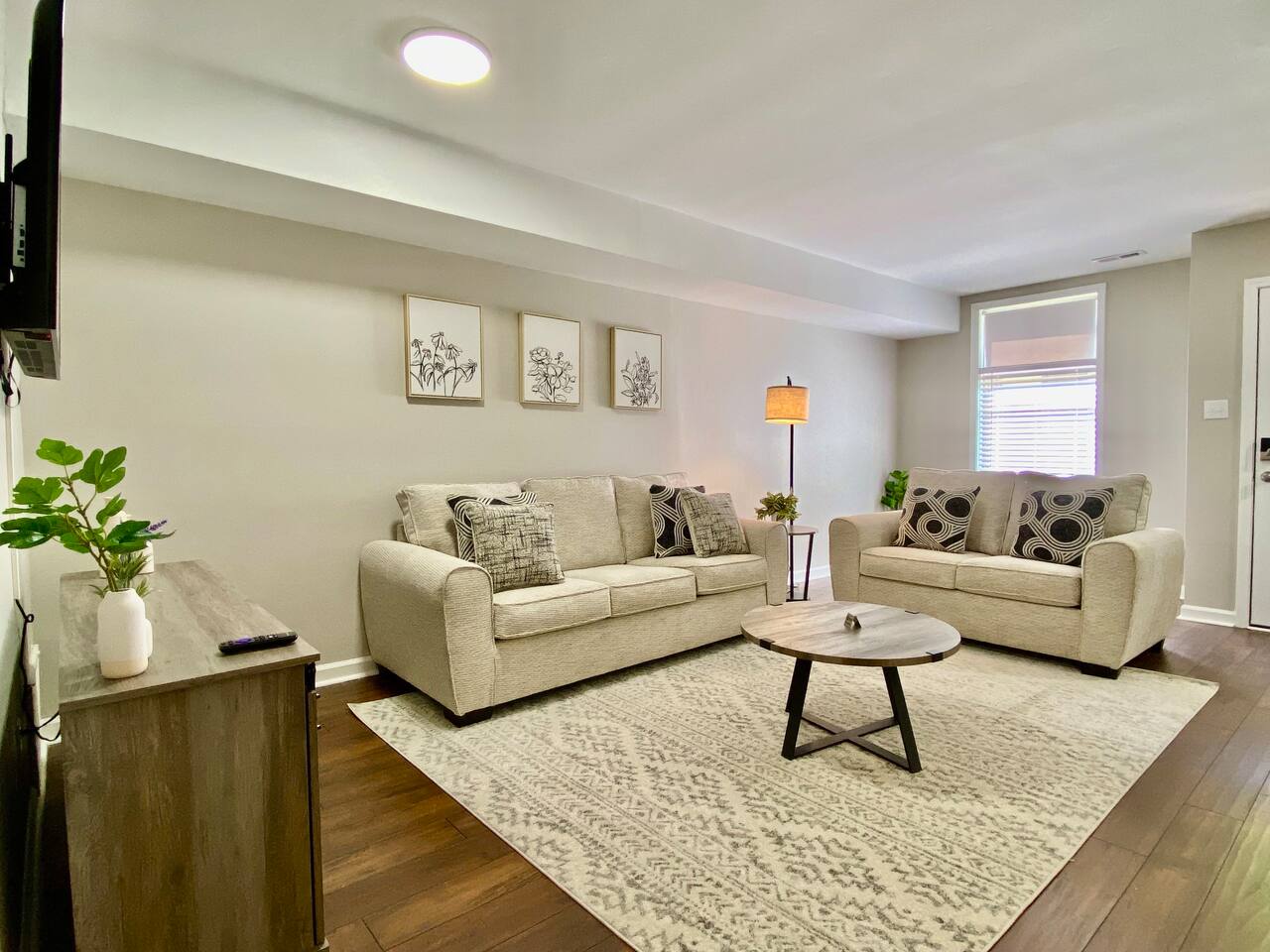 Modern Townhome w/ Balcony • Walk to FUSE Stadium
