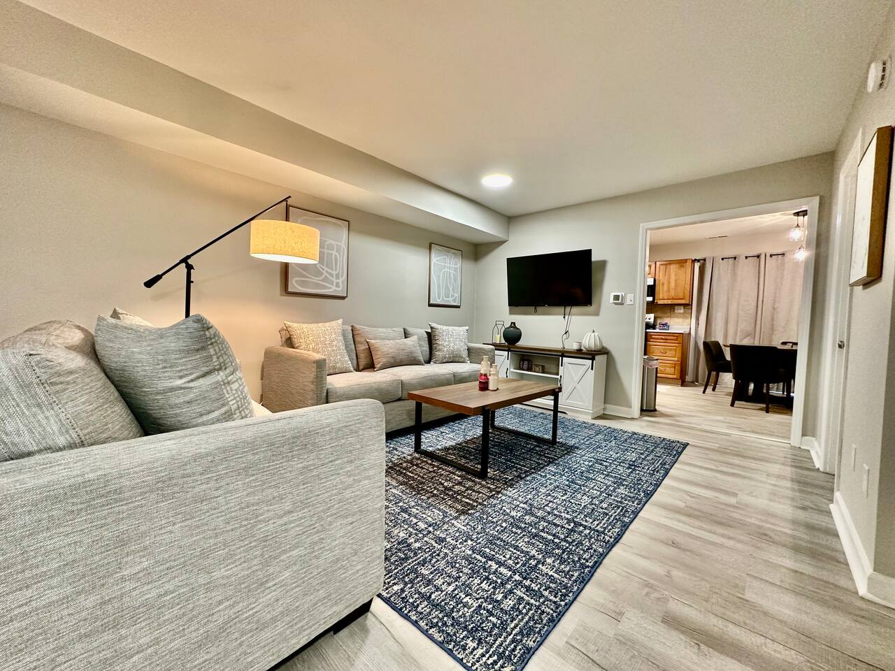 Modern Townhome w/ Balcony • Walk to FUSE Stadium