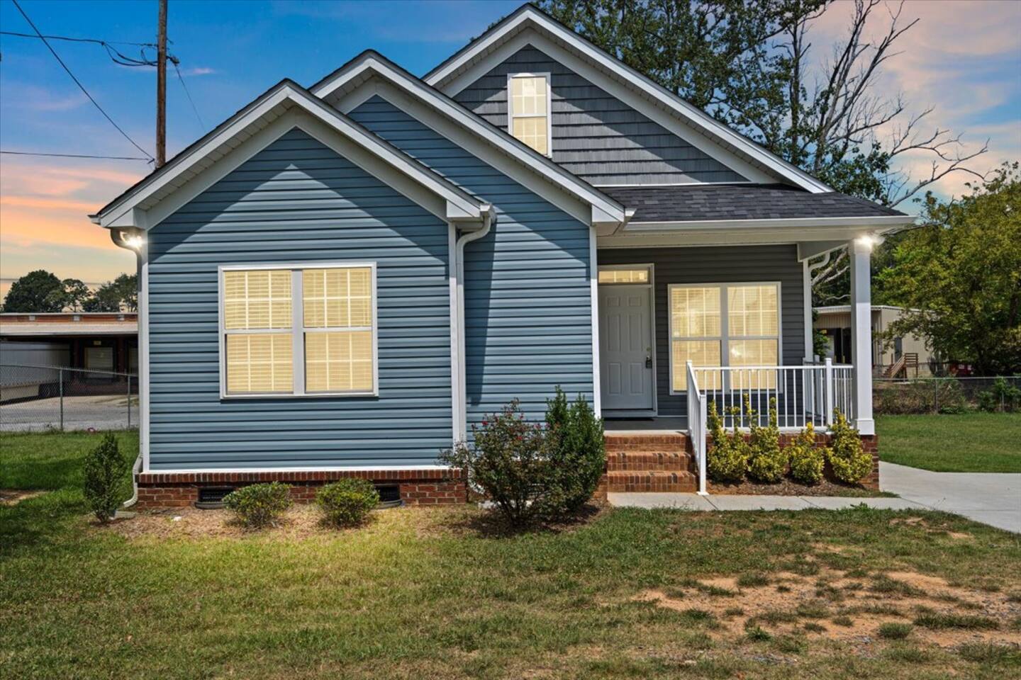 Charming Gastonia Escape 3BR 2BA • New Furnishings