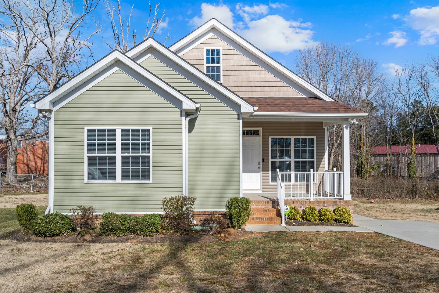Charming Gastonia Escape 3BR 2BA • New Furnishings