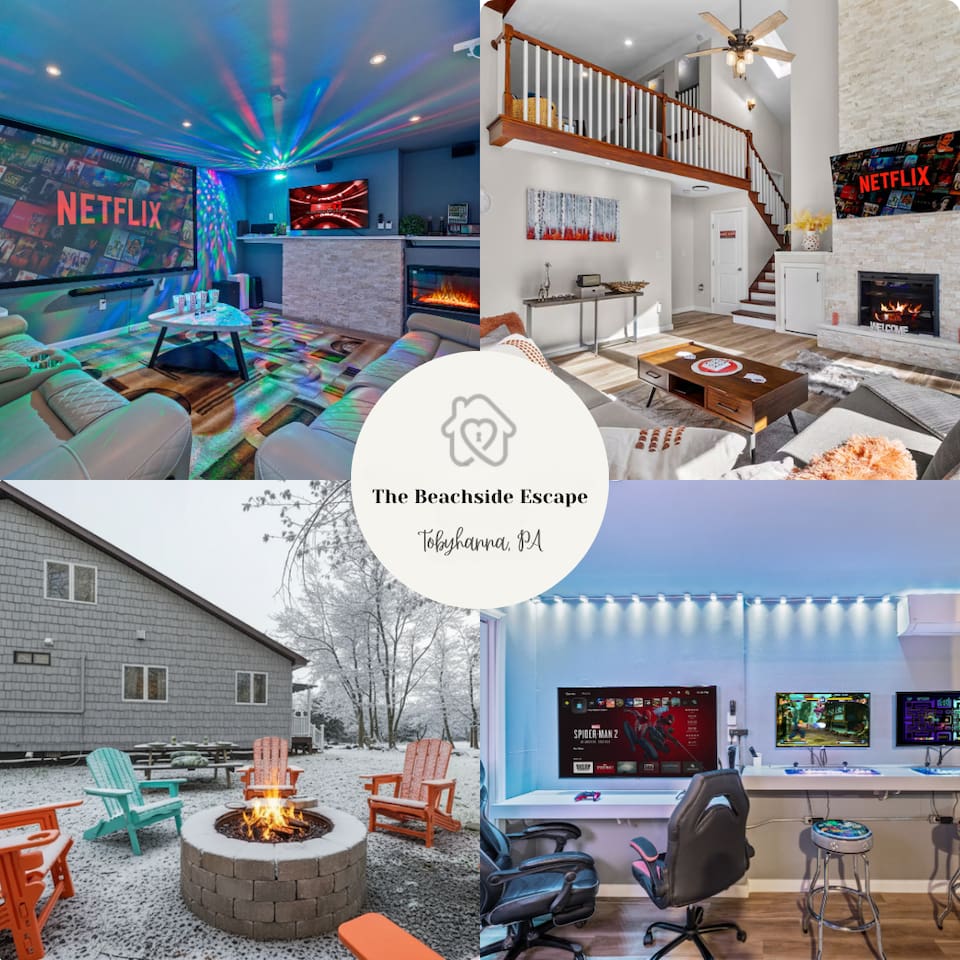 The Beachside Escape