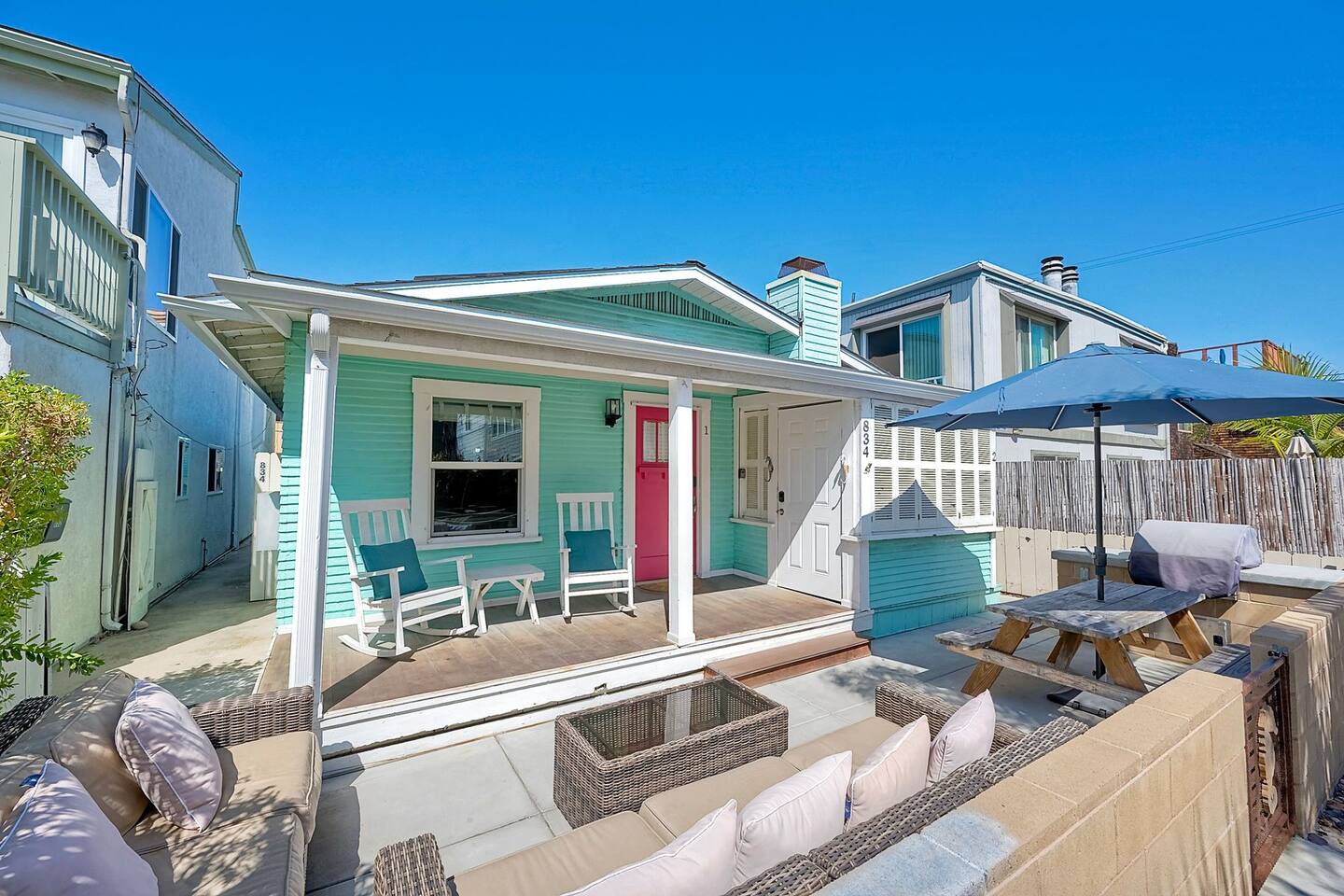 4BR Beach Bungalow - Great for multiple families!