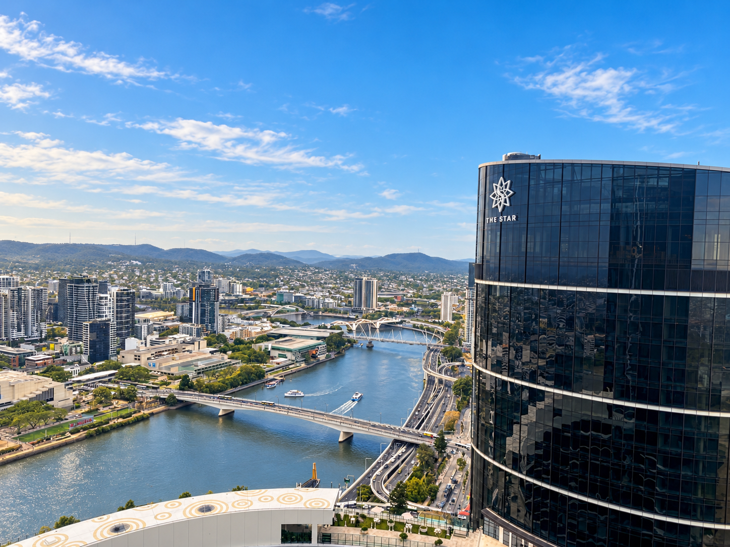 Stunning high-rise river and skyline views in a prime city location