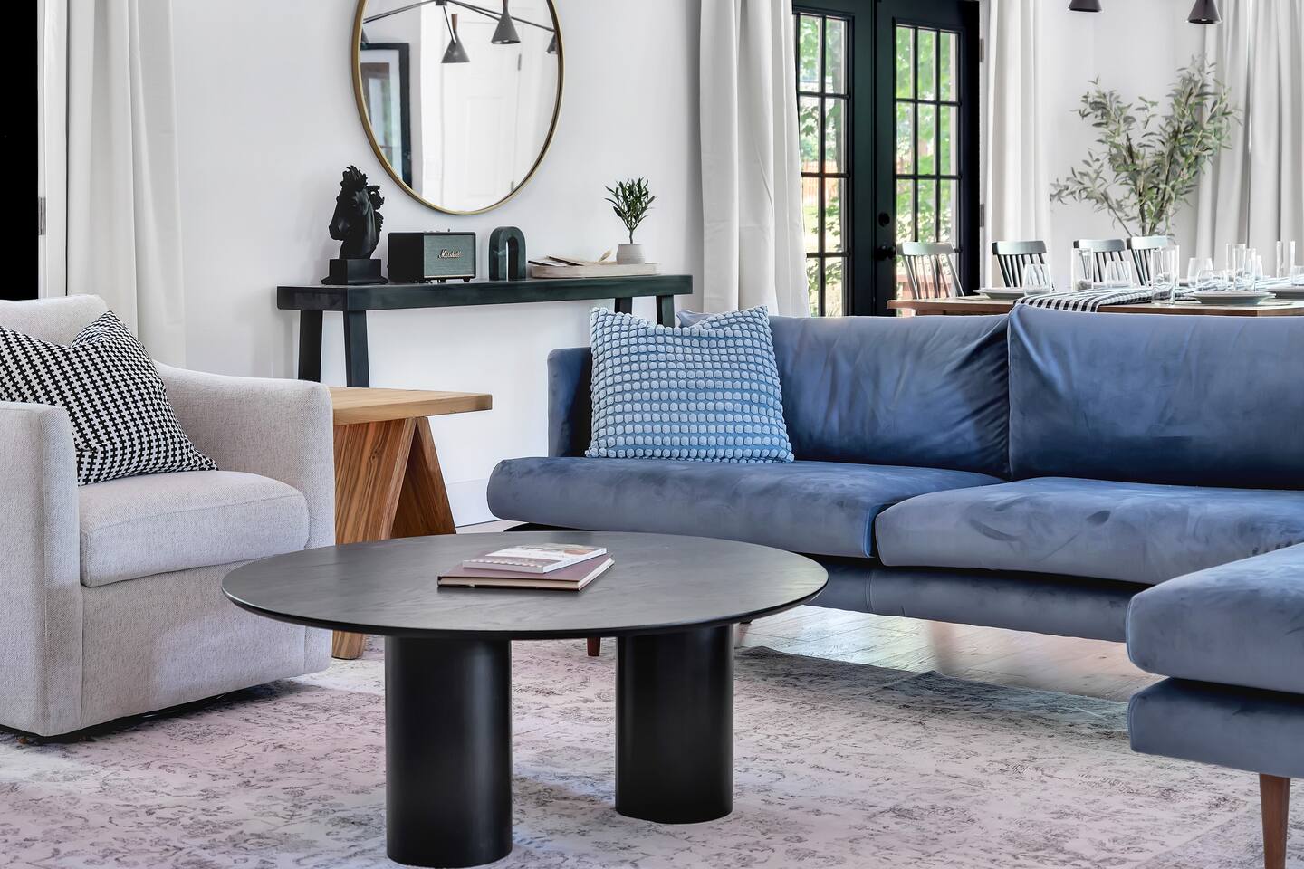 Modern 6BR Retreat w Pool, 5 min from Track!