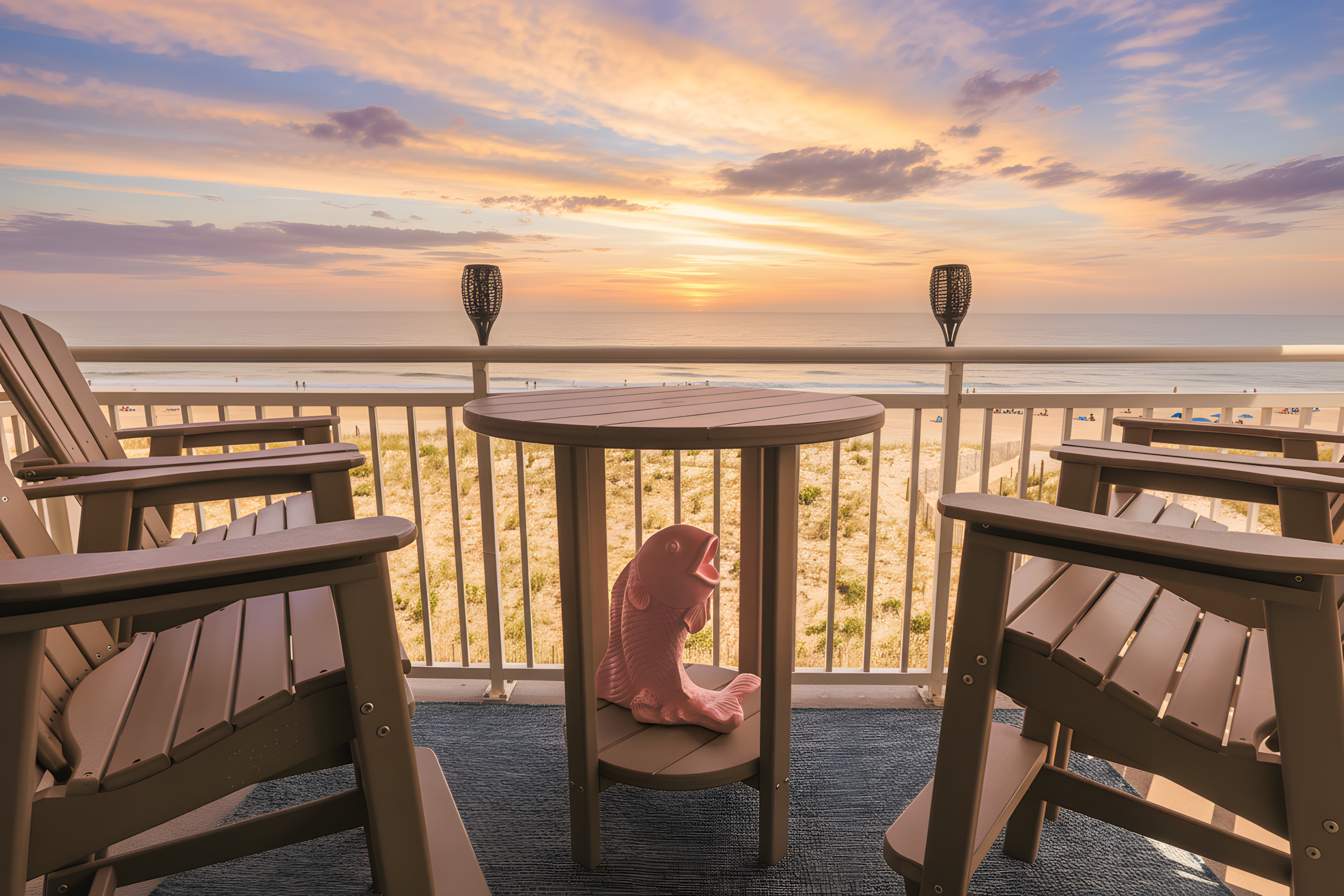 Couple's Getaway — The One with Unreal Beach Views — Worcester House 401